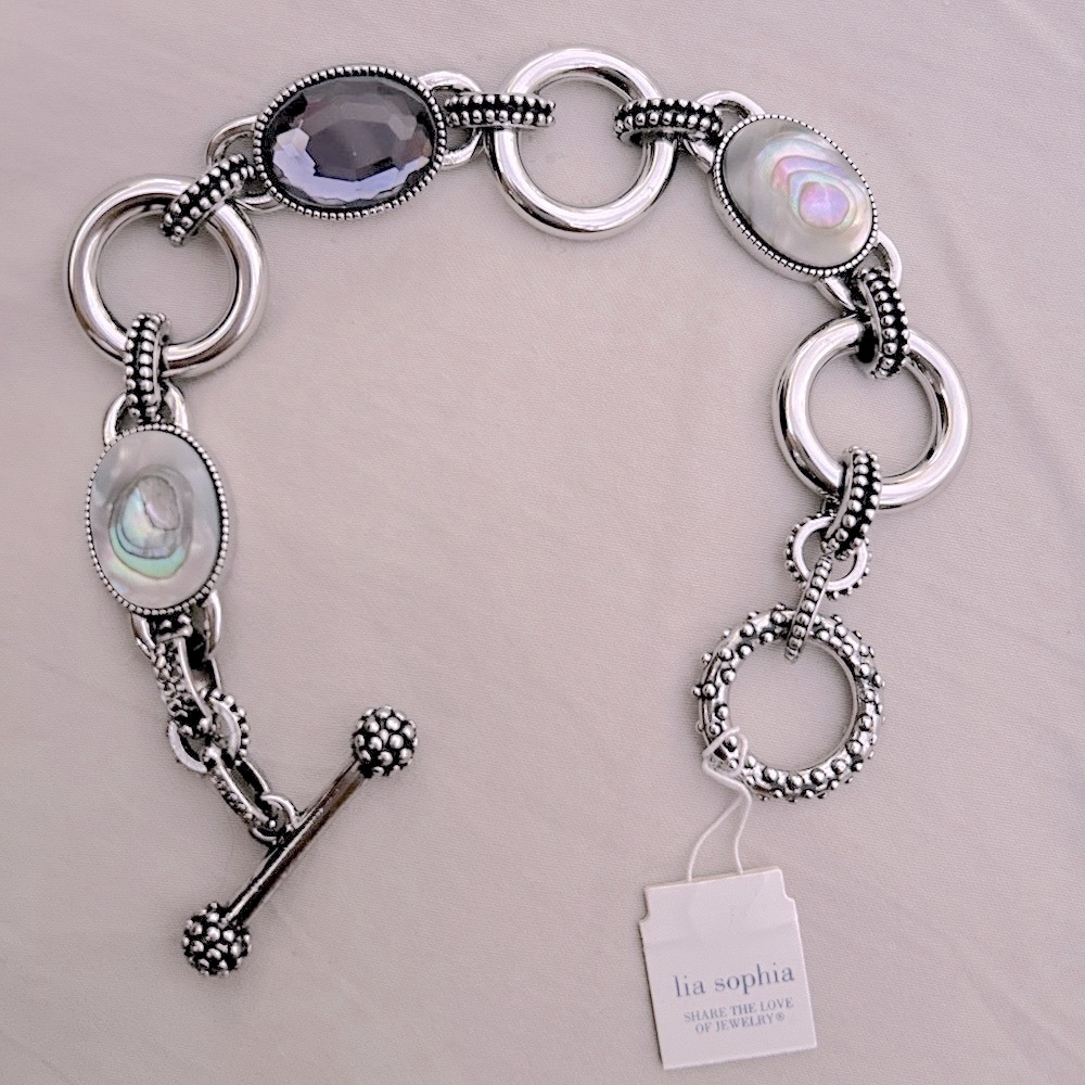 Lia Sophia Jewelry | Epiphany Abalone Bracelet